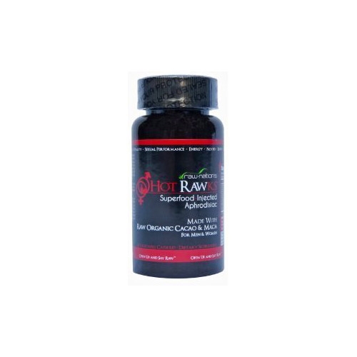 Hot rawks aphrodisiac supplement