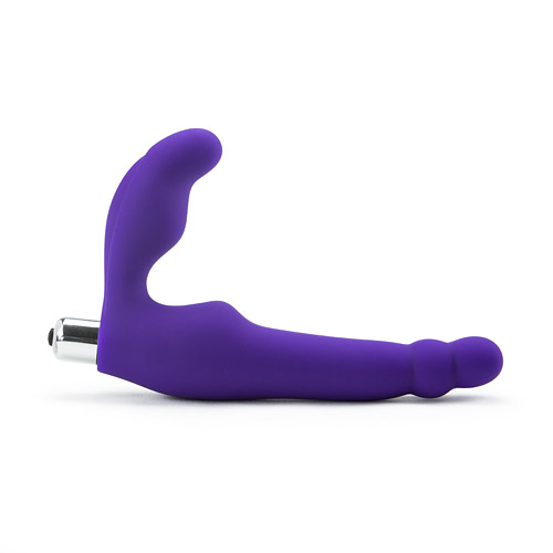 Beginner strapless strap-on - vibrating strapless strap-on