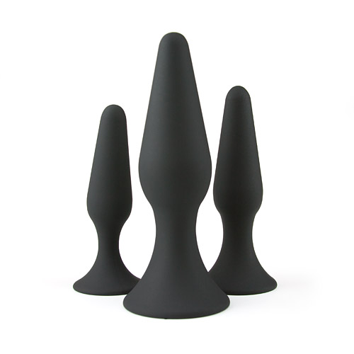 Booty explorer silicone set - sex toy