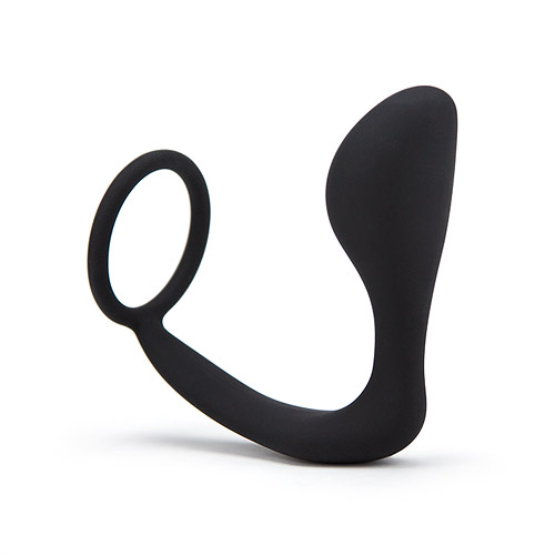 Prostate play - prostate massager with cock ring