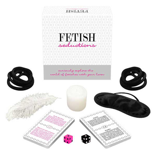 Fetish seductions - adult game