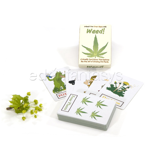 Weed card game - adult game discontinued
