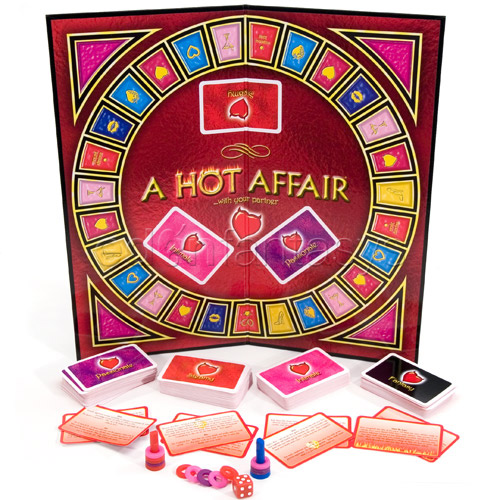 A hot affair - love game