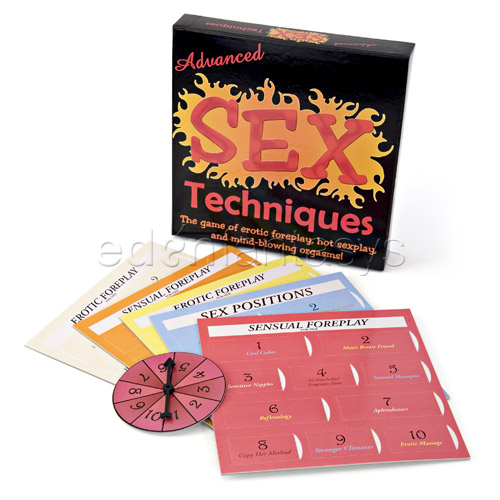 Advanced sex techniques - adult game discontinued