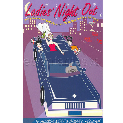Ladies Night Out - book discontinued