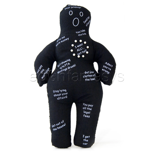 Ex husband voodoo doll - gags discontinued