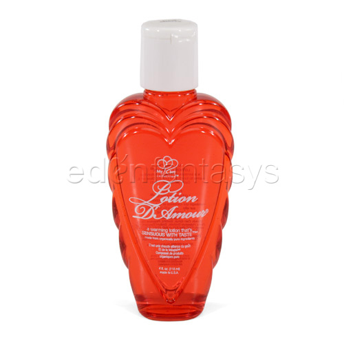 Lotion d'amour - lotion discontinued