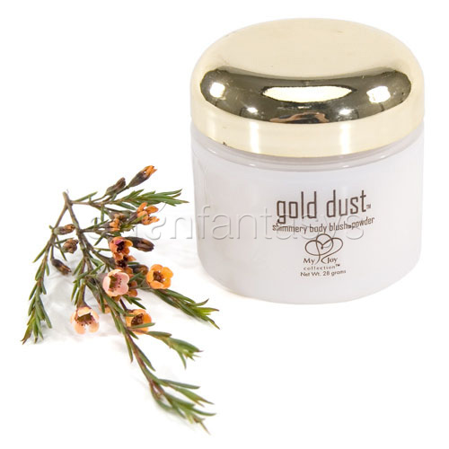 Gold dust - powder discontinued