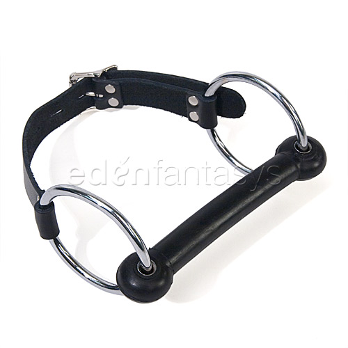 Rubber bit gag - mouth gag discontinued