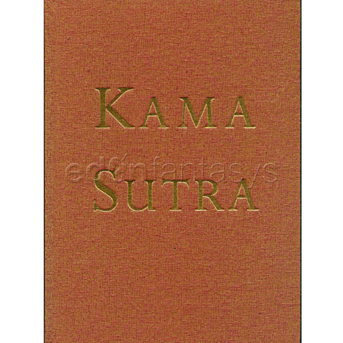 Kama Sutra Book - book discontinued