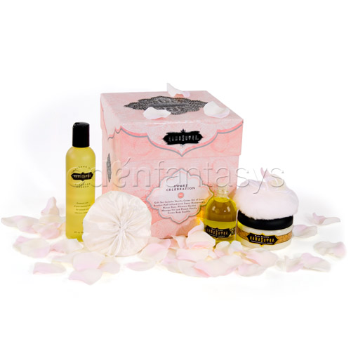 Kama sutra sweet celebrations box - massage gift set for couples