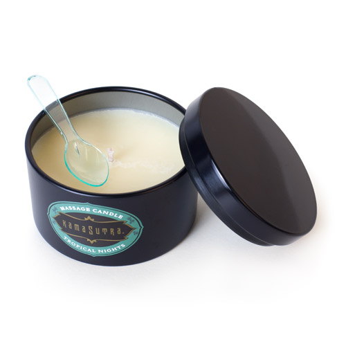 Kama Sutra massage candle - body massage candle discontinued