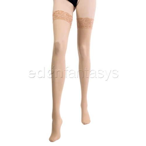 Lace top thigh high - thigh highs discontinued