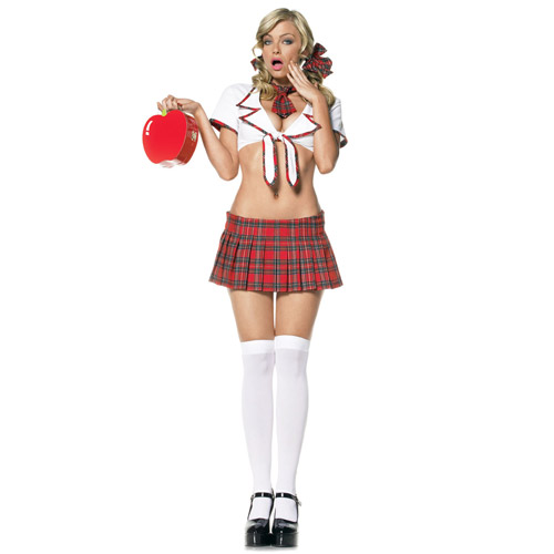 Miss prep school - costume discontinued