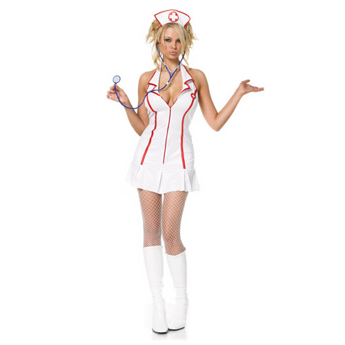 Head nurse costume - sexy costume