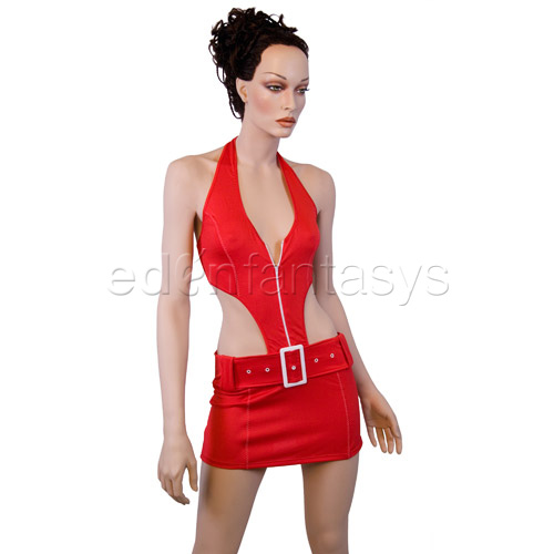 Red soda pop girl - costume discontinued