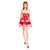 Fi Fi Santa mini dress