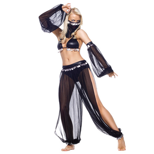 Arabian dancer costume - costume discontinued