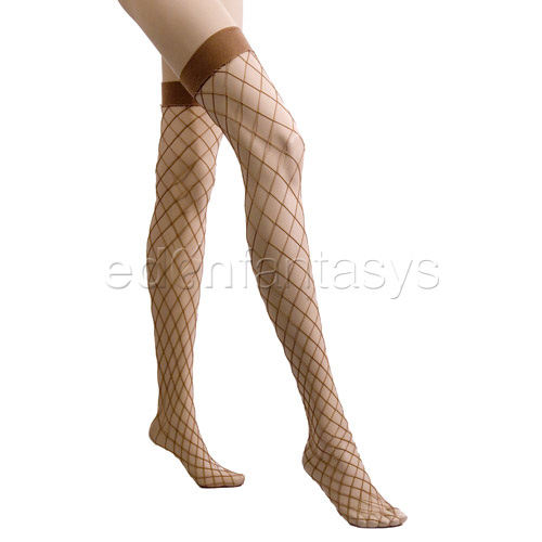 Fence net thigh high - thigh highs discontinued