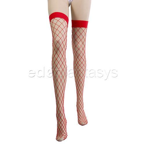 Fence net thigh high - thigh highs discontinued