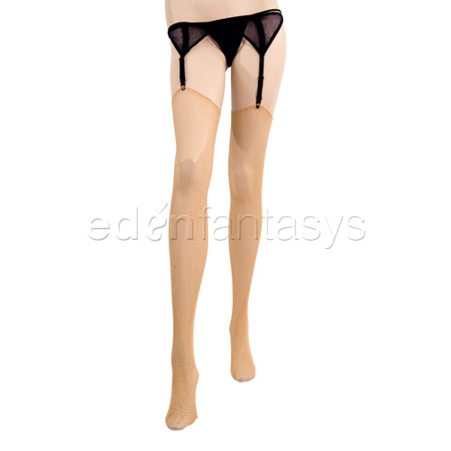 Fishnet stockings - stockings discontinued