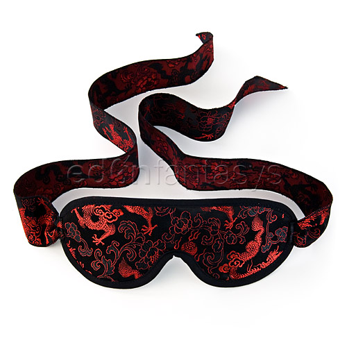 Silk sashay blindfold - sex toy
