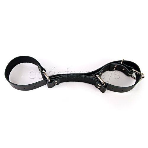 Trick bondage belt - restraints discontinued