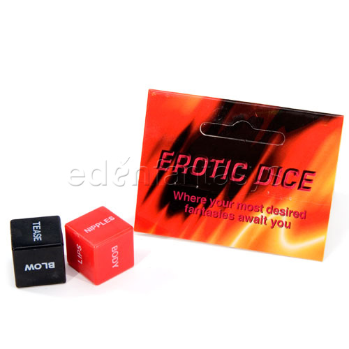 Erotic dice - adult game discontinued