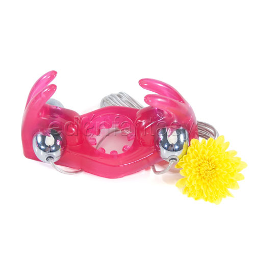 Twin rabbit - cock ring discontinued