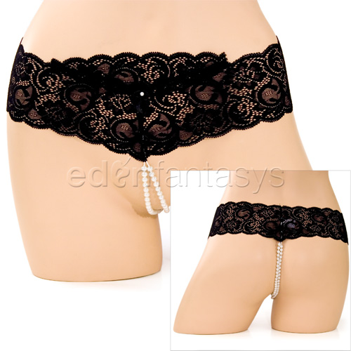 Sensua double pearl thong - sexy panty discontinued