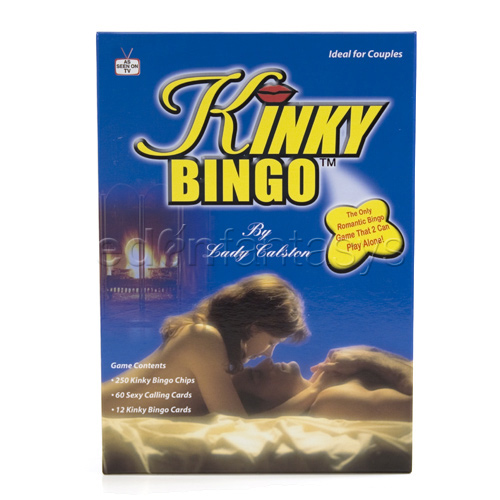 Kinky bingo - gags discontinued