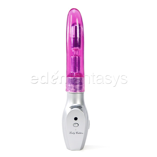 Voice activated slim and sultry - traditional vibrator discontinued