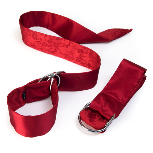 LELO boa pleasure ties - cuffs