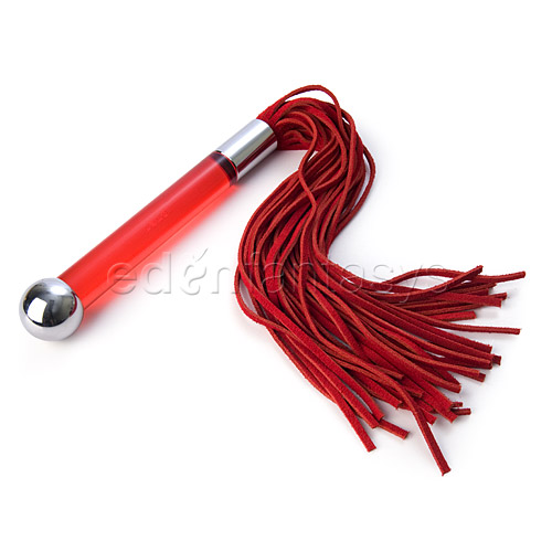Sensua suede whip - flogging toy