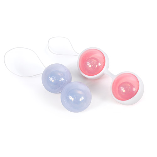 Luna mini pleasure bead system - vaginal balls  discontinued
