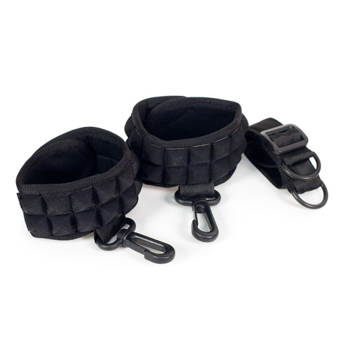 Resist no evil cuffs - velcro handcuffs discontinued
