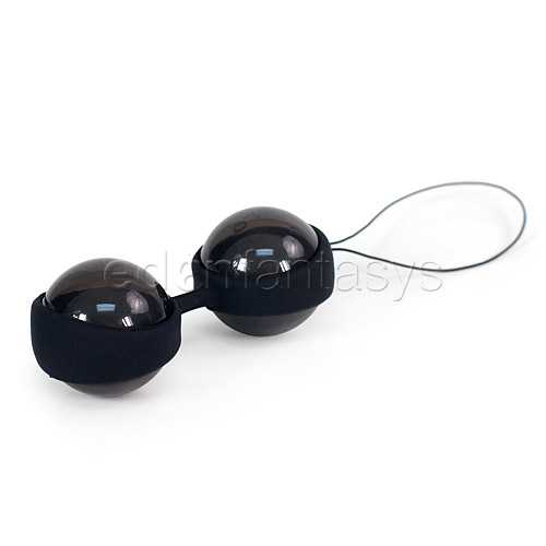 Luna beads noir - vaginal balls 