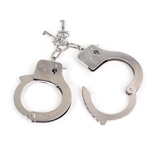 Fifty Shades of Grey You are mine - police style handcuffs discontinued