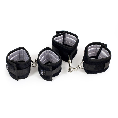 Fifty Shades of Grey Hard limits - wrist and ankle cuffs 