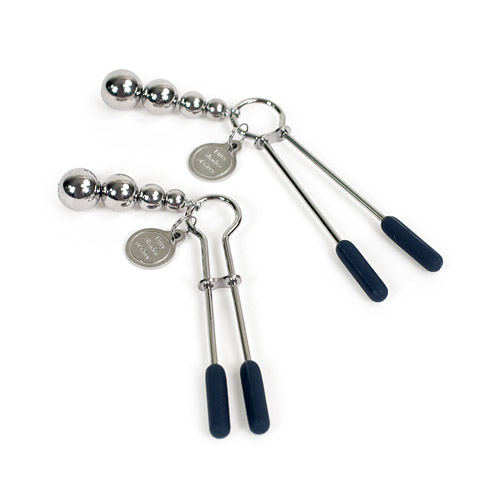 Fifty Shades of Grey The pinch - tweezer clamps