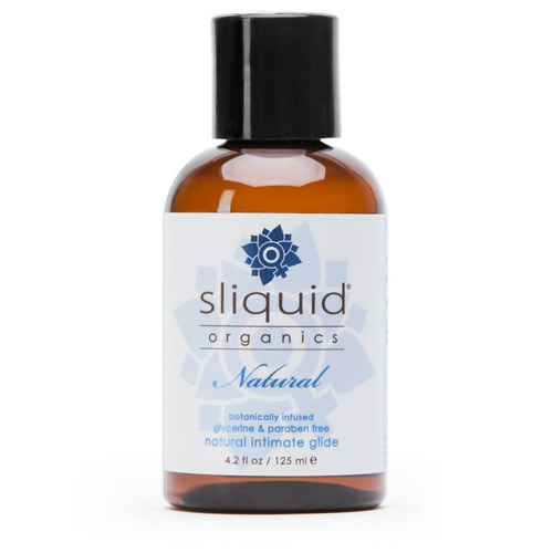 Sliquid Organics natural lubricant - lubricant discontinued
