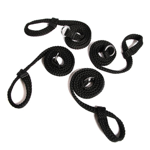 Silky restraint set - wrist and ankle cuffs  discontinued