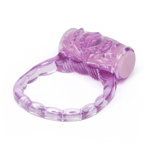 Basic vibrating love ring - penis ring with clit stimulator discontinued