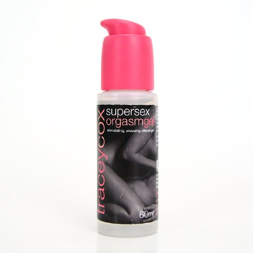 Supersex orgasm gel - clit lube