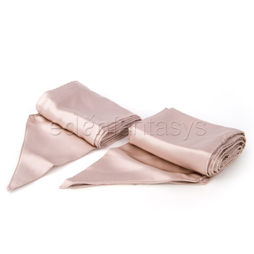 Luxury silk bondage sashes - bdsm kit discontinued