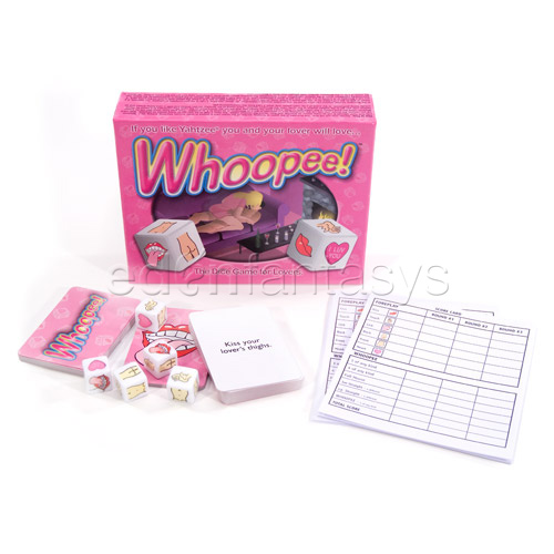 Whoopee! - adult game discontinued