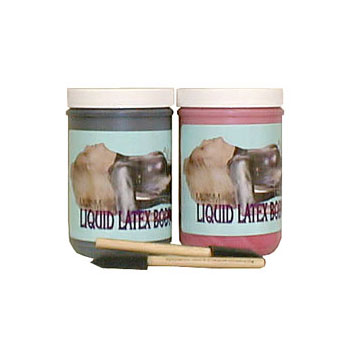 Large liquid latex - body paint discontinued