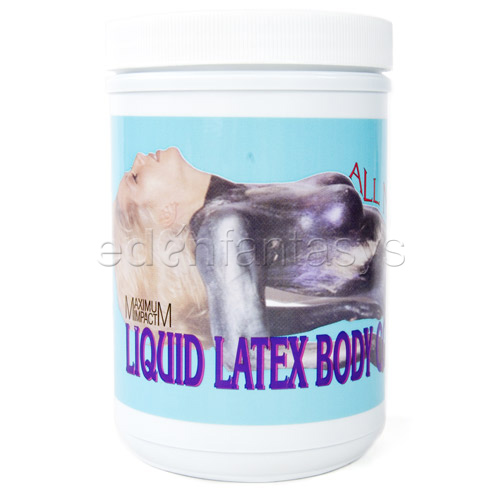 Large fluorescent liquid latex - body paint discontinued