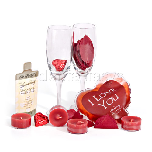 Romantic gift set