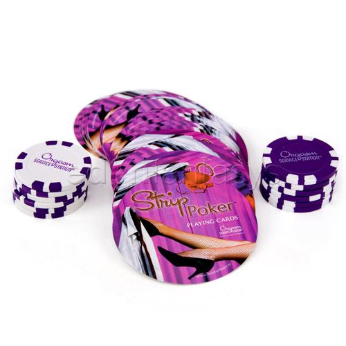 Strip poker - adult game discontinued